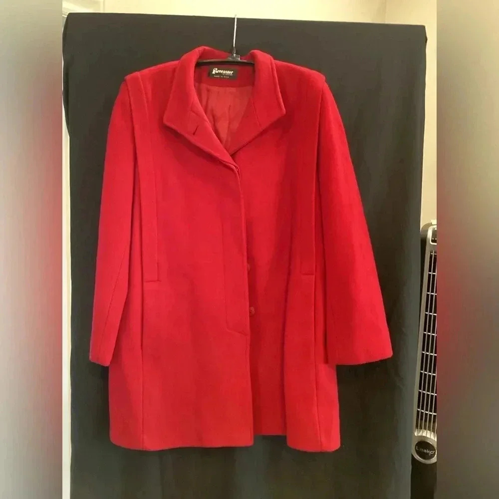 Vintage Forecaster of Boston Ladies Wool Coat